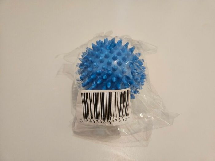 Brand New Fitness & Rehab Bundle: Gyroball + Spiky Massage Ball
