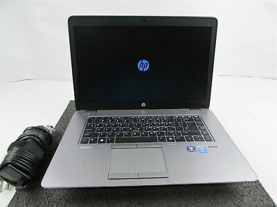 Hp Elitebook 840 G3, 8gb Ram, Touch 14" Full Hd, 256 Gb Nvme Ssd