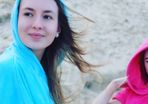 Azur Paddling Poncho Surf Robe