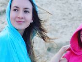 Azur Paddling Poncho Surf Robe