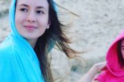 Azur Paddling Poncho Surf Robe