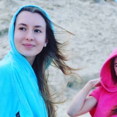 Azur Paddling Poncho Surf Robe