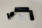 4-2 HDMI Matrix Switch - 4K 60Hz