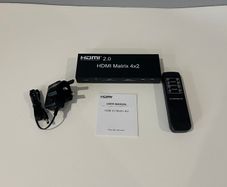 4-2 HDMI Matrix Switch - 4K 60Hz