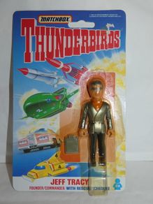 Matchbox Thunderbirds Jeff Tracy Tb-760 (1992)