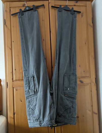 Motorbike Lindstrands Luvos Cargo Pants 60