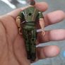 1986 Lanard The Corps! HAMMER Airborne Snipper v6 3.75" Action Figure RED Beret Image 3