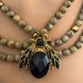 pearl necklace and bracelet set Image 5