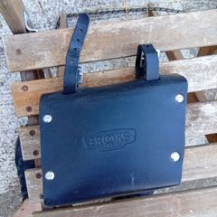 leather motorcycle/bicycle bag