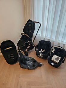 Cybex Priam Lux travel system