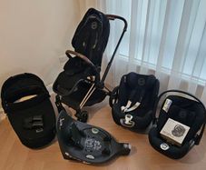 Cybex Priam Lux travel system