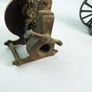 Vintage Diecast Pencil Sharpeners x3 Clock, Spinning Wheel & Playme Piano Image 3
