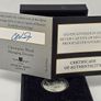 Gibraltar 2024 Silver Proof Sovereign in Original Holder with COA Pure .999 Silver Image 7