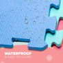 NEW SALE - Foam Baby Play Mat (29x29cm)  Thick & Soft EVA Foam Interlocking Floor Tile Matting for Children Image 6