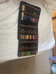Art Pencils, Watercolour pencils and equipment artist kit