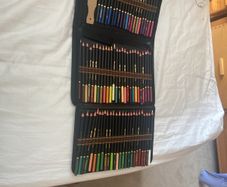 Art Pencils, Watercolour pencils and equipment artist kit