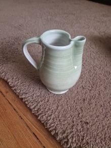 pottery jug