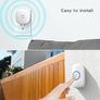 NEW SALE | Wireless Doorbell, Plug in Waterproof Battery Operated Cordless Electric Door Bells at 1,000 Feet Long Range Chimes Volume Adjustable 120 DB Loud for Deaf Easy Install for Home, School, Office Image 6