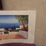 Brand New Signed Print - Mediterranean landscape Image 5