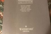 waterford millennium love flutes free postage