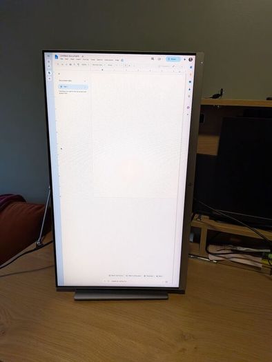 HP 27 inch monitor