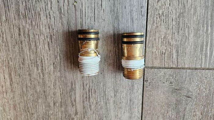 shower battery