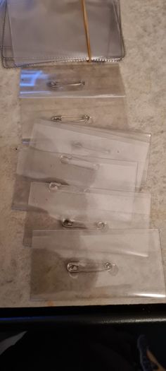 A Large Selection of Name Badge Holders
