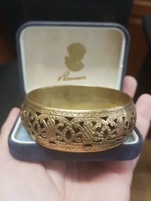 Golden vintage Bracelet