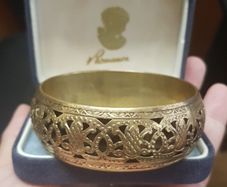 Golden vintage Bracelet