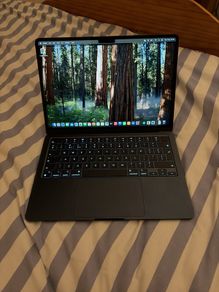 MacBook Air 13 inch M3 2024 16GB RAM Brand new