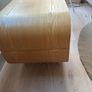 Solid Oak Media Unit Image 2