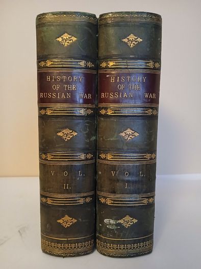 The Illustrated History of the War Against Russia by Edward Henry Nolan (2 Vol. Set) (PT276)
