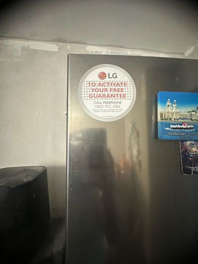 LG American style fridge freezer