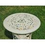 Cast Iron Table Ornate CH-R-602-M Image 2