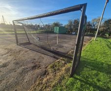 Soccer goals 5m x 2m