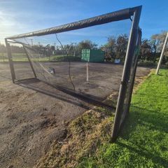 Soccer goals 5m x 2m
