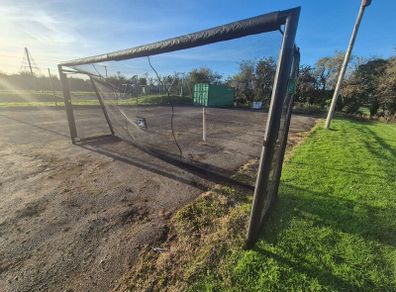 Soccer goals 5m x 2m