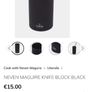 Neven Maguire knife block Image 3