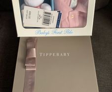 new born Ralph Lauren polo set