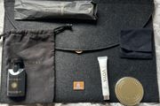 Emirates x Bvlgari travel set