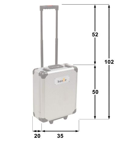 Affordable 1059-piece aluminium tool Box