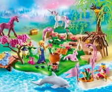 Playmobil fairy island toy