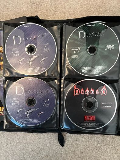 Original DOS and Win 95/98 Games