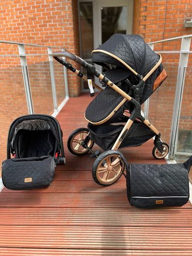 NEW BABY pram 3 in 1 travel system pram