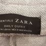 zara grey shorts Image 3