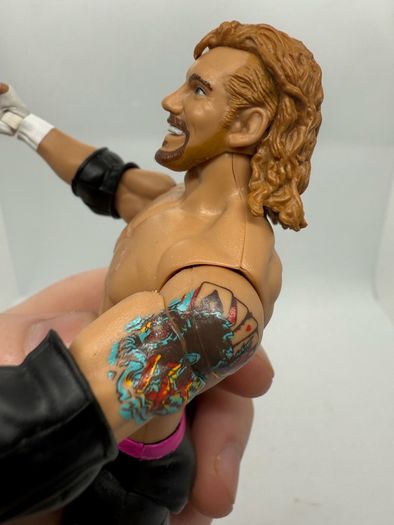 wwe elite series 36 DDP Diamond Dallas Page action figure