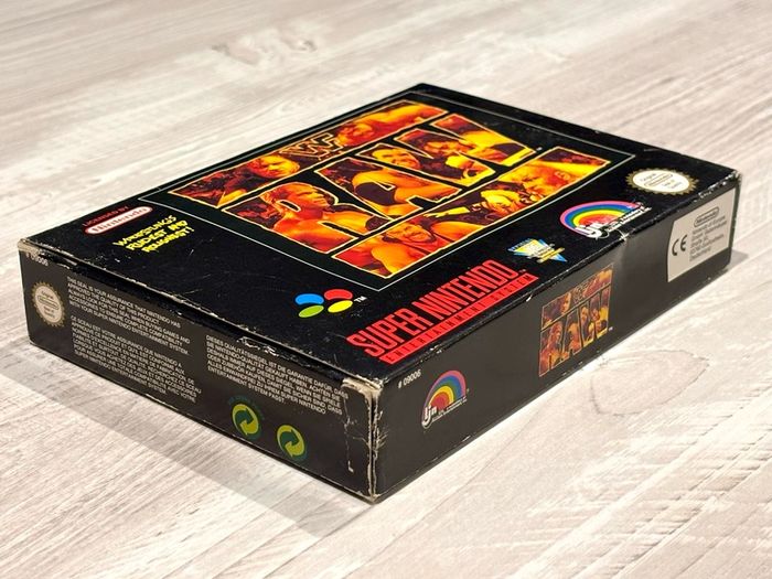 Snes WWF Raw - Boxed