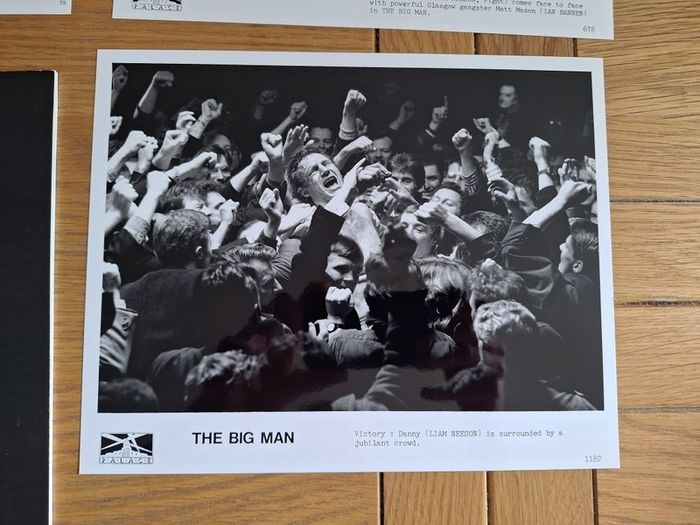 THE BIG MAN Press Kit Liam Neeson, Billy Connolly