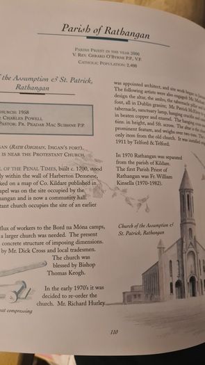The Churches Of Kildare And Leighin 2000 A. D. Drawing's And Research By John Duffy. Edited By John Mcevoy. Large Volume Book In Very Good Condition.