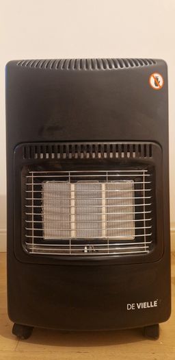 Gas Heater + Calor Gas Cylinder